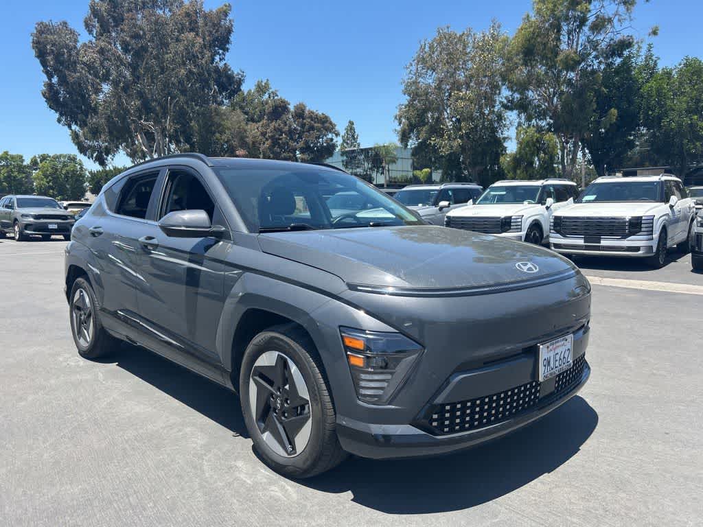 Certified 2024 Hyundai Kona EV Limited with VIN KM8HE3A66RU013393 for sale in Garden Grove, CA