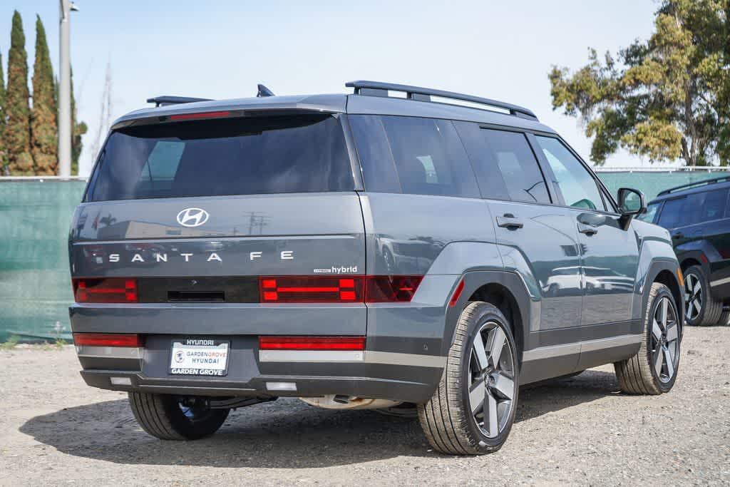 2026 Hyundai Santa Fe Limited - Photo 4