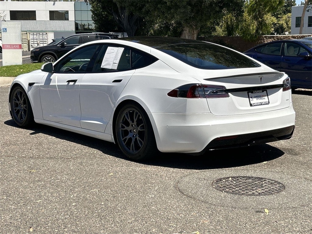Thumbnail: 2021 Tesla Model S - 6