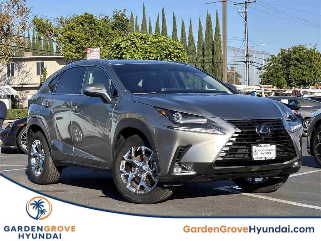 Used 2021 Lexus NX SUV