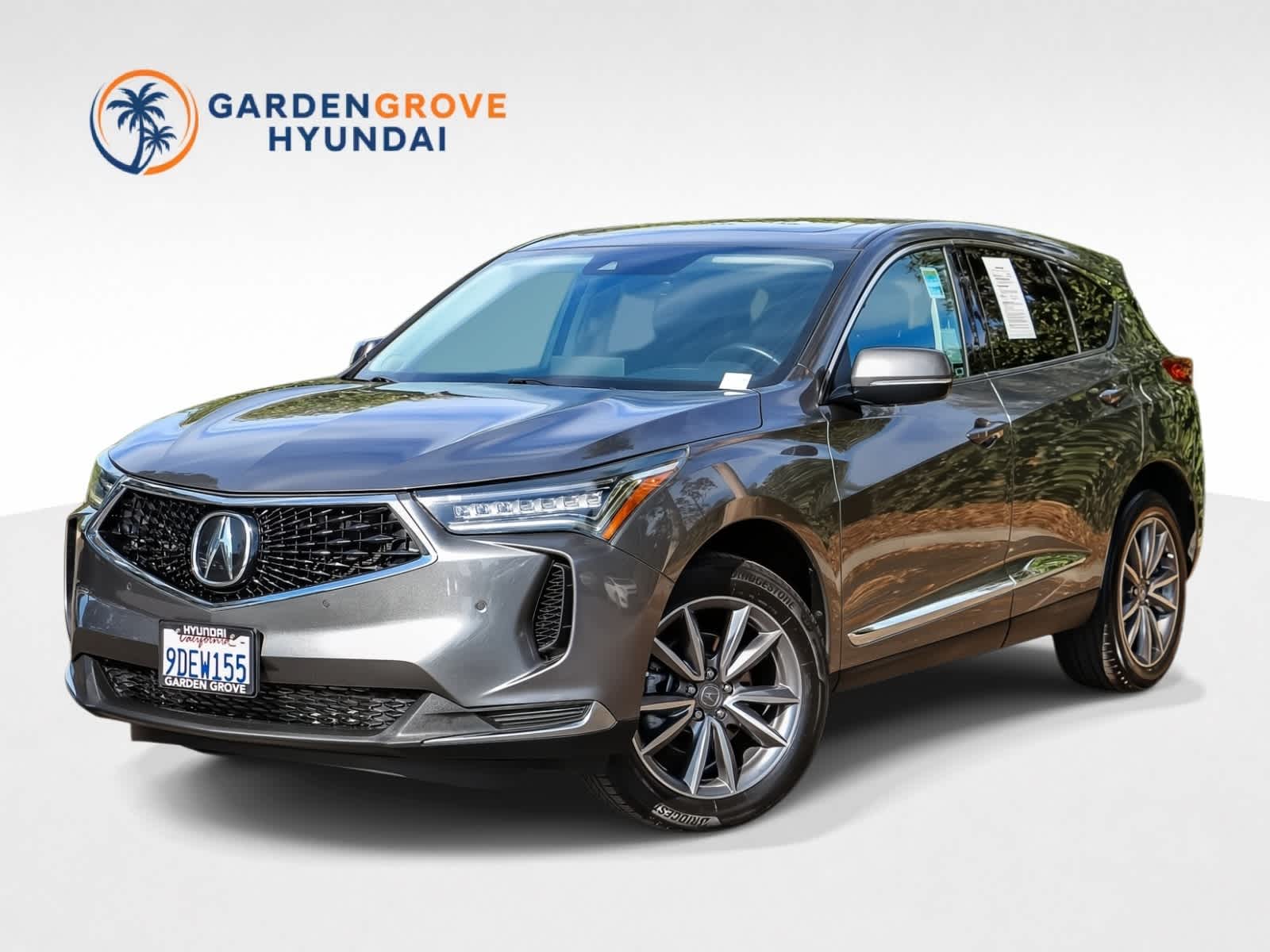 New 2022 Acura RDX w/Technology Package SUV for sale near you in Garden Grove, CA