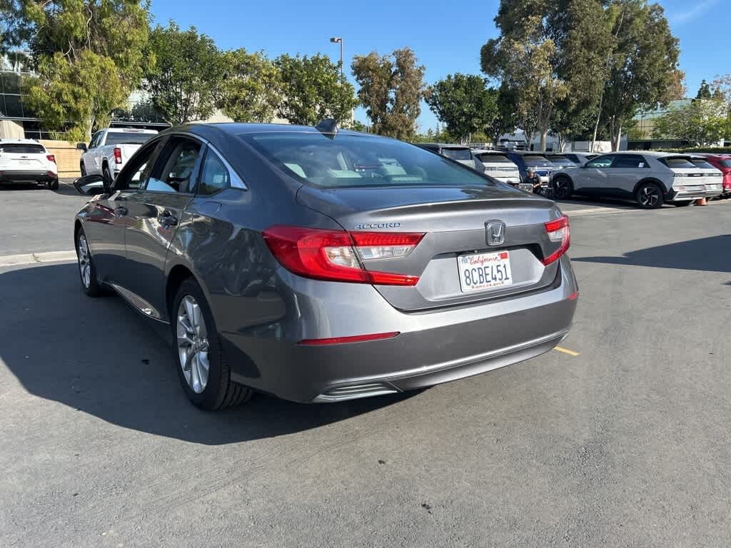 Used 2018 Honda Accord LX 1.5T Sedan