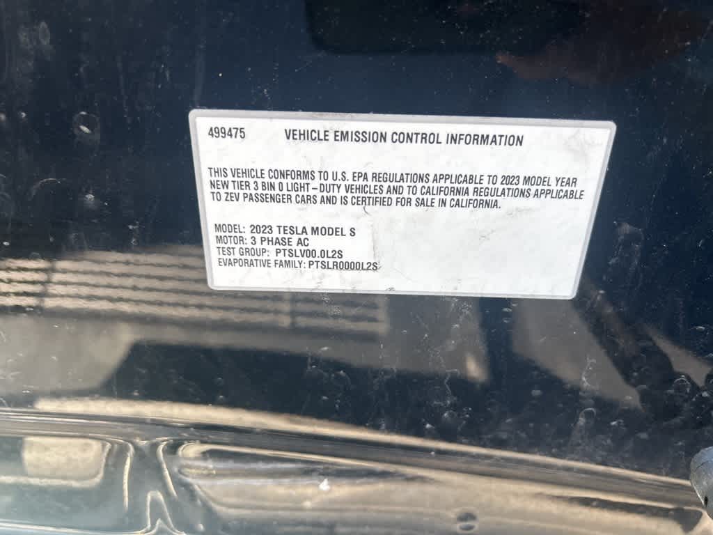 Thumbnail: 2023 Tesla Model S - 9