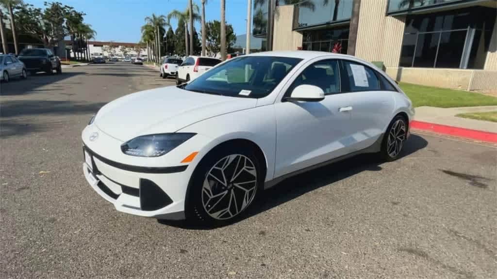 Used 2025 Hyundai IONIQ 6 SEL Sedan
