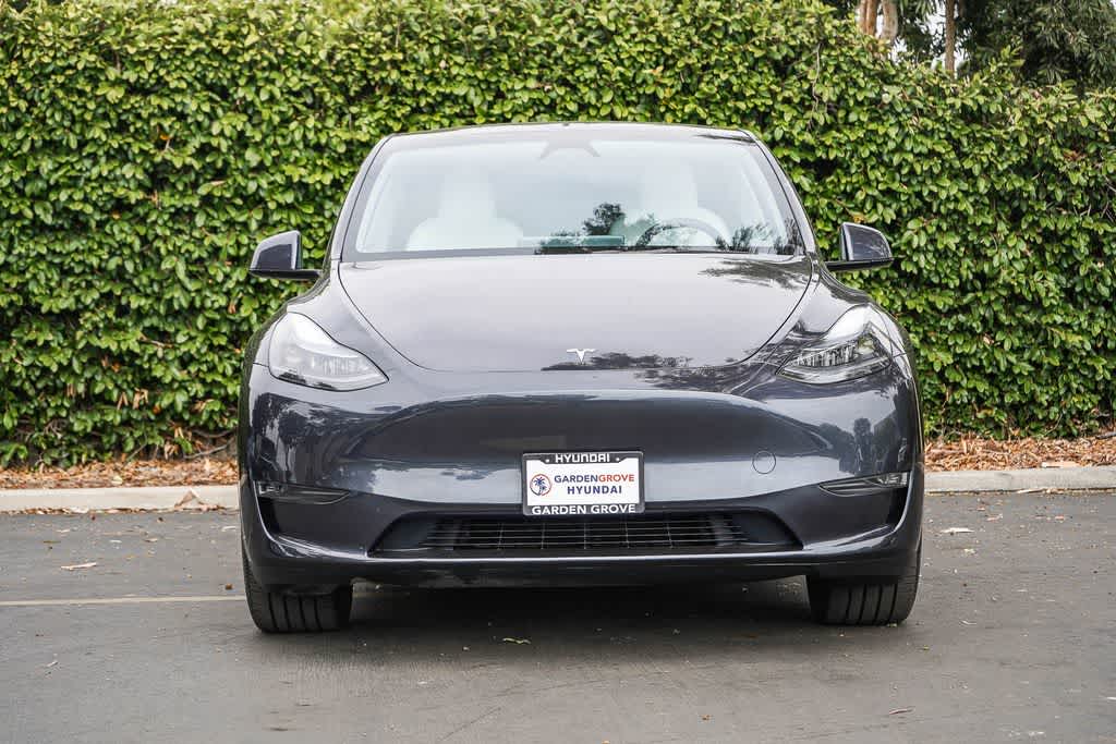 Used 2025 Tesla Model Y Long Range with VIN 7SAYGDEE0SA364644 for sale in Garden Grove, CA