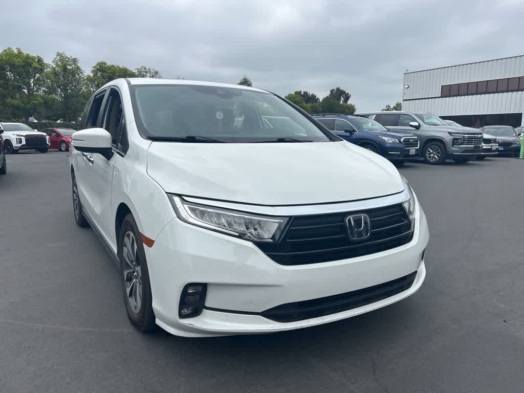 2021 Honda Odyssey EX-L's photo