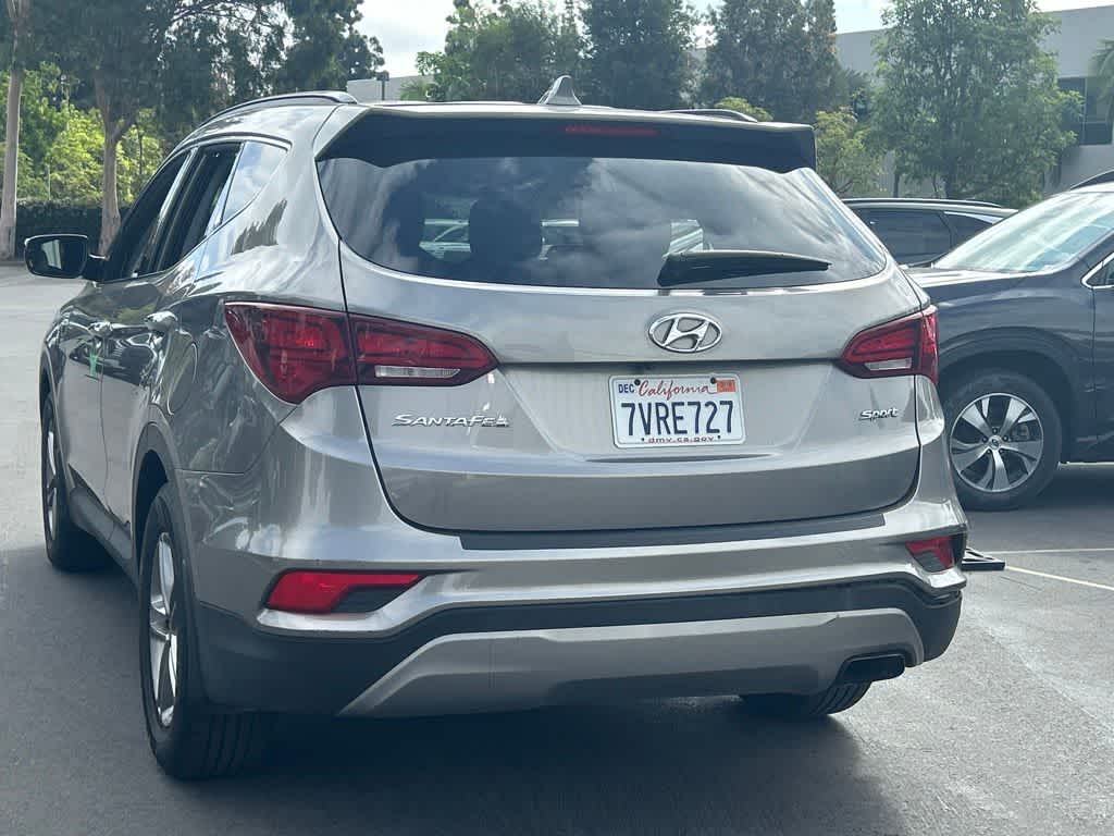 Used 2017 Hyundai Santa Fe Sport with VIN 5NMZU3LB4HH022475 for sale in Garden Grove, CA