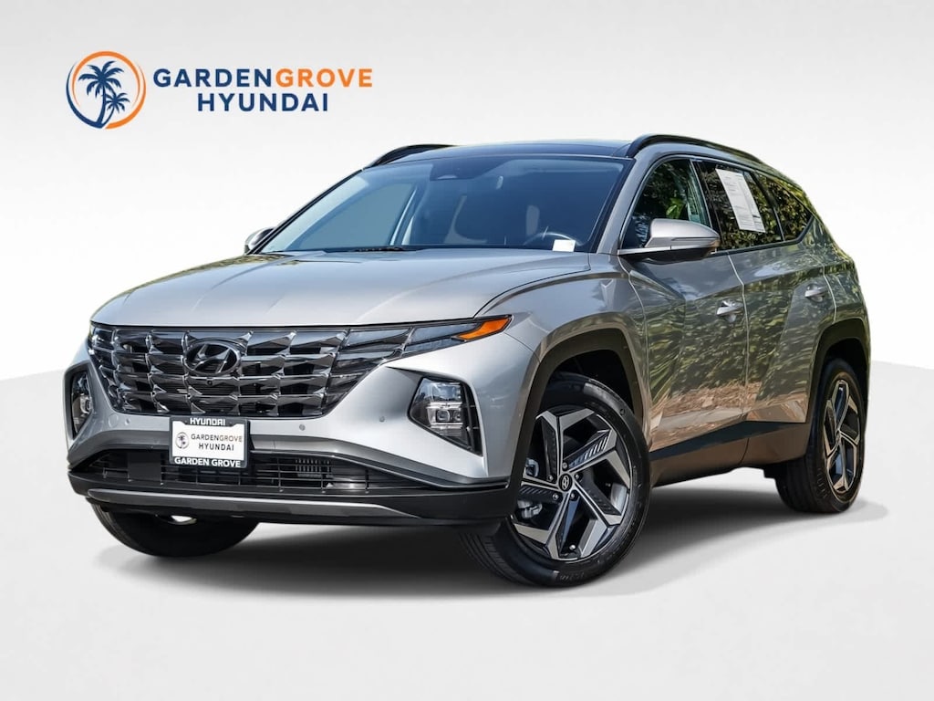 Certified 2024 Hyundai Tucson Hybrid Limited SUV