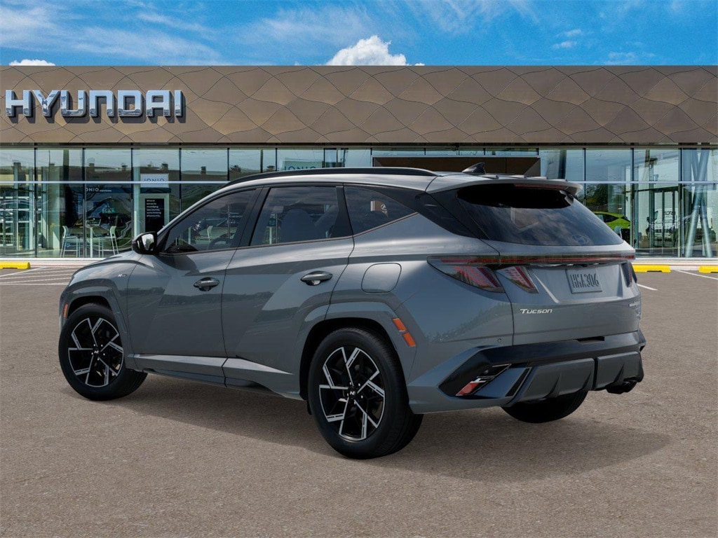 Thumbnail: 2025 Hyundai Tucson - 5