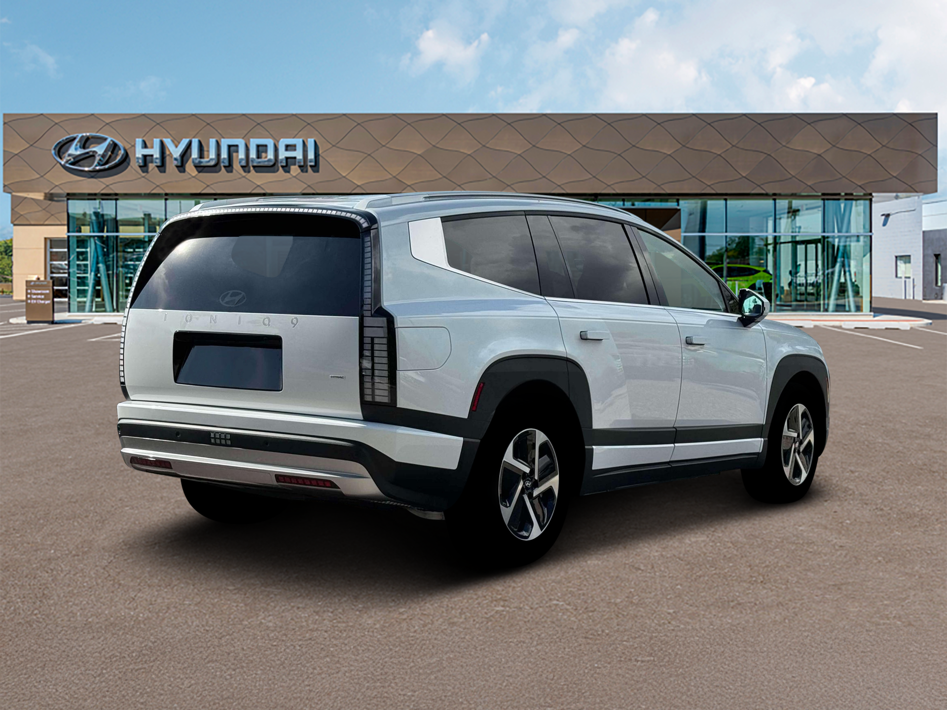 2026 Hyundai IONIQ 9 SE - Photo 7