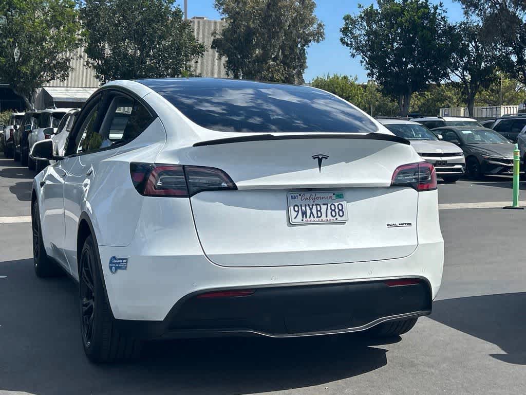 Used 2020 Tesla Model Y Performance with VIN 5YJYGDEF5LF005879 for sale in Garden Grove, CA