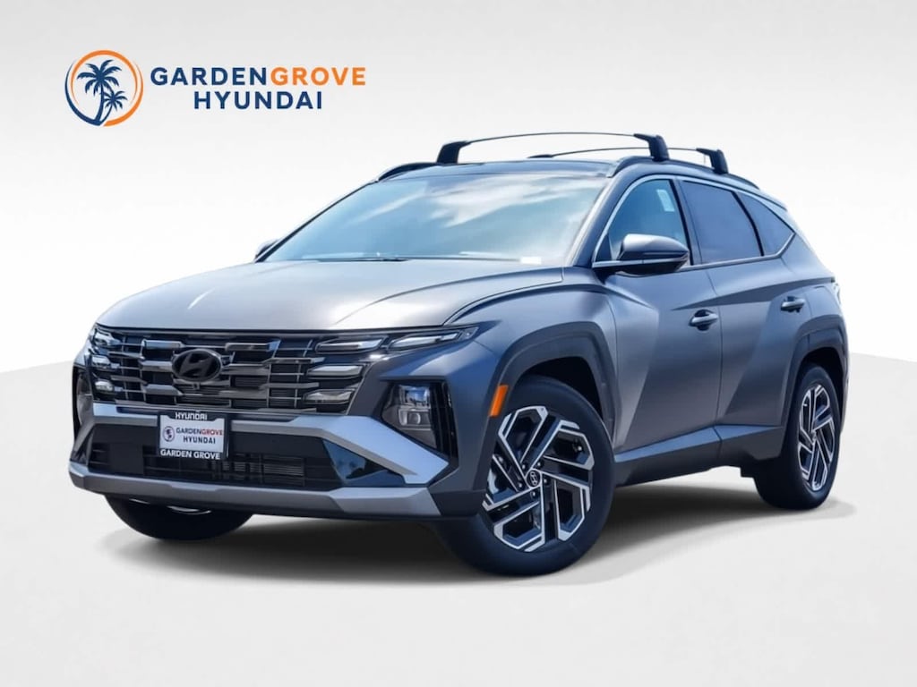 New 2026 Hyundai Tucson Limited FWD SUV