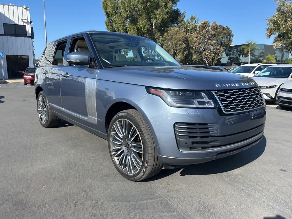 Thumbnail: 2021 Land Rover Range Rover - 2