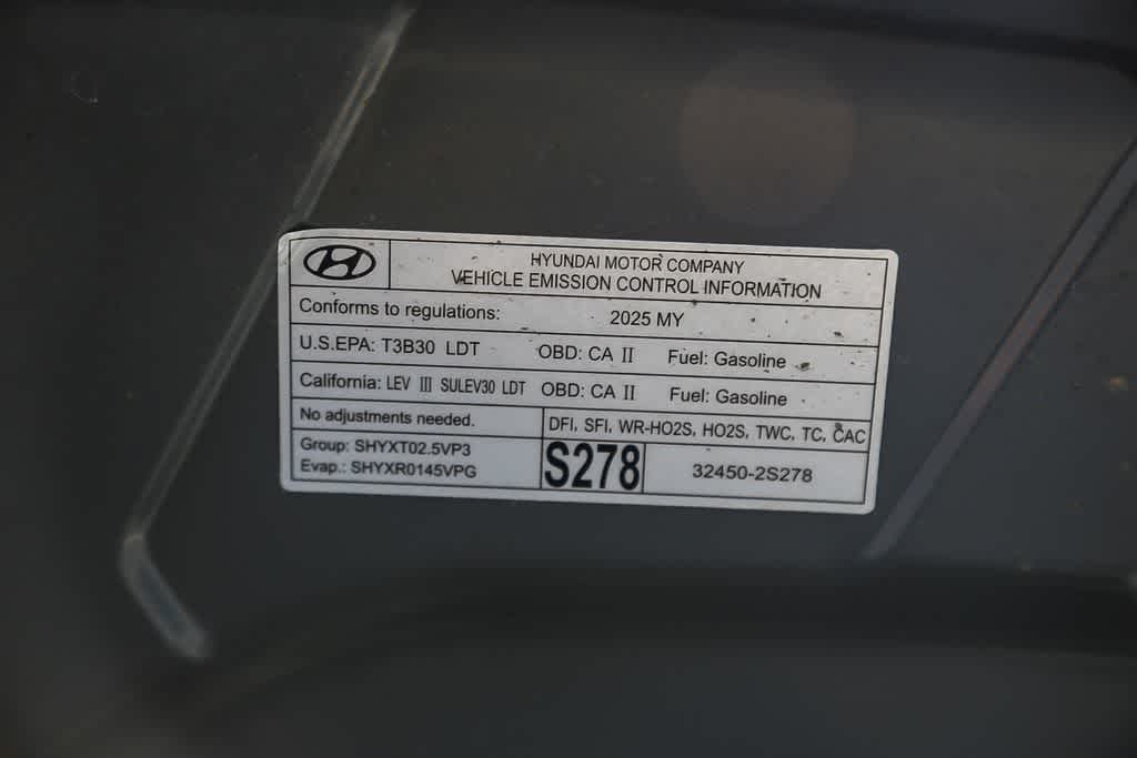2025 Hyundai Santa Cruz XRT - Photo 25
