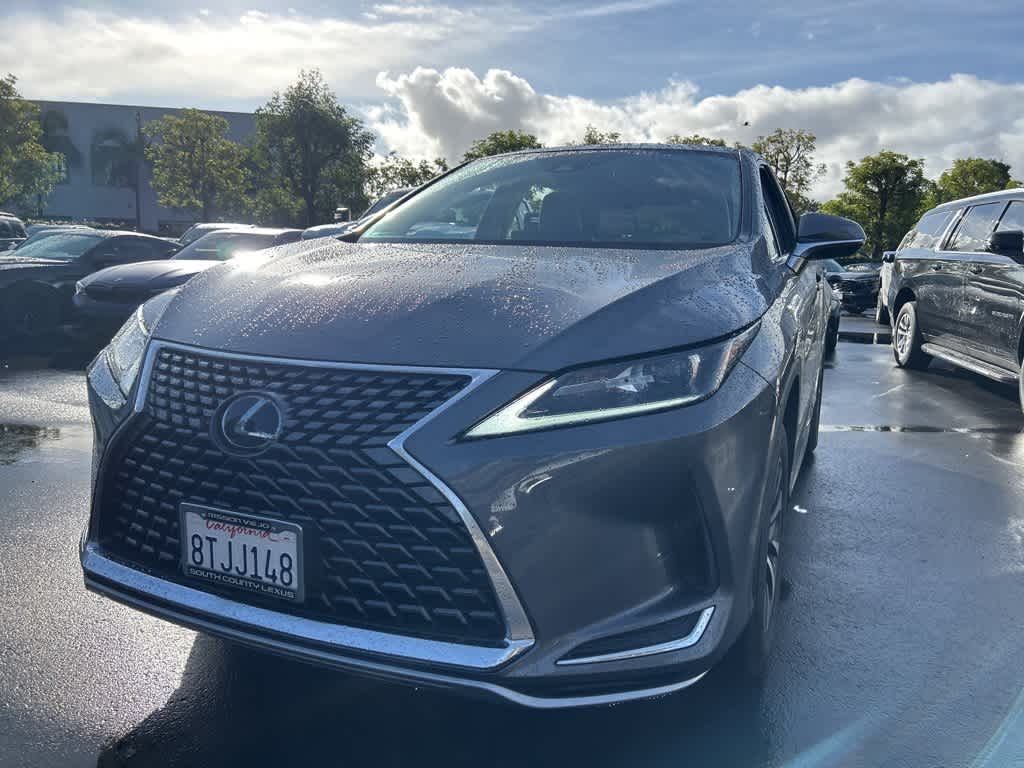 Thumbnail: 2021 Lexus RX - 5