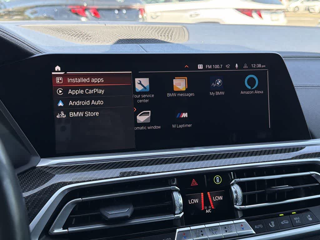 Thumbnail: 2021 BMW M5 - 16