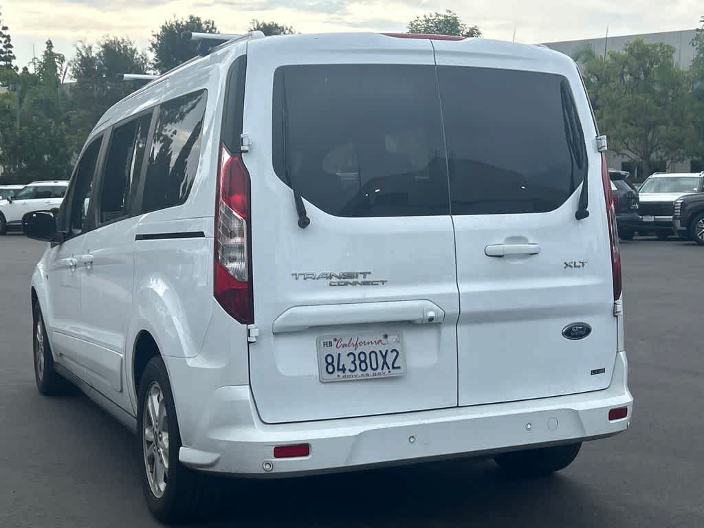 Used 2019 Ford Transit Connect XLT with VIN NM0GS9F23K1403373 for sale in Garden Grove, CA
