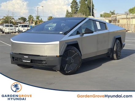 Pre-Owned Featured 2024 Tesla Cybertruck Truck for sale near you in Garden Grove, CA