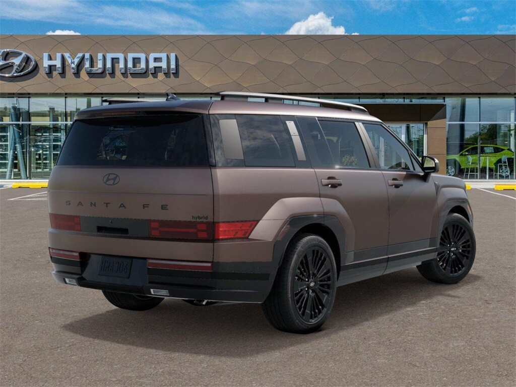 New 2025 Hyundai Santa Fe Hybrid Calligraphy SUV