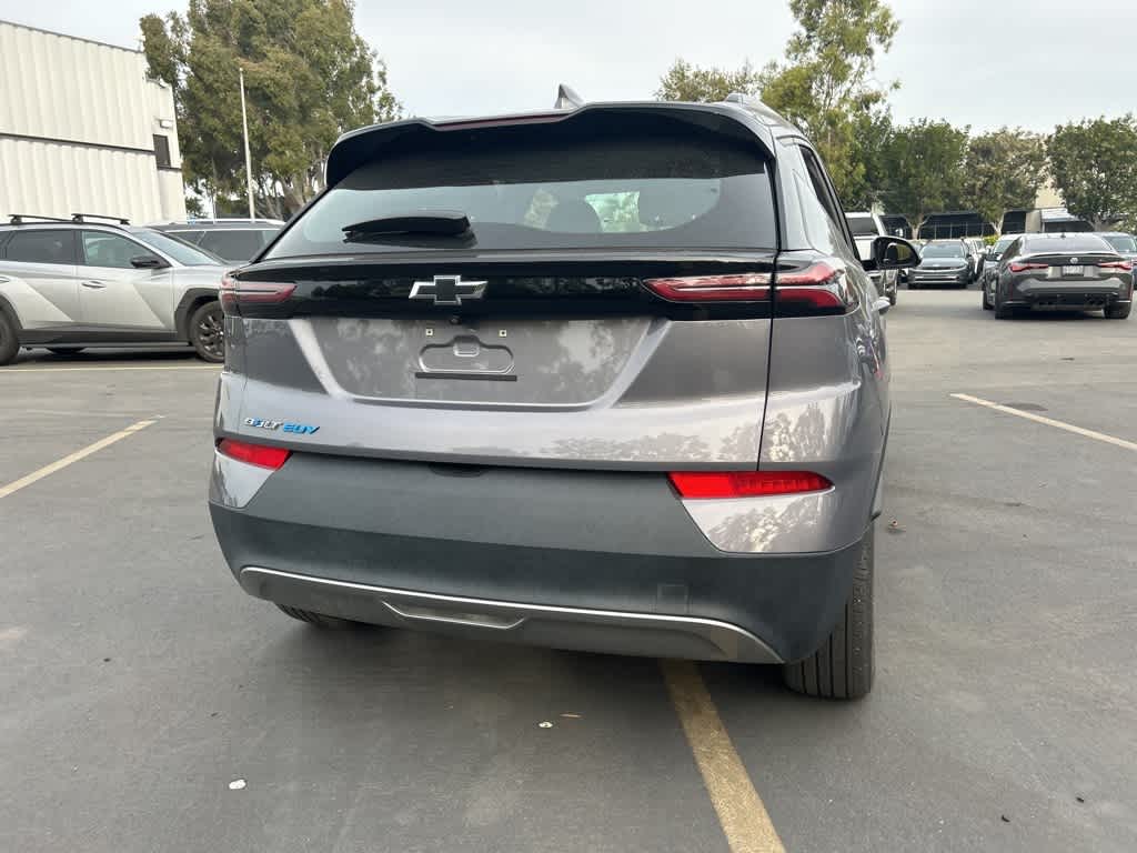 Used 2023 Chevrolet Bolt EUV LT with VIN 1G1FY6S04P4114890 for sale in Garden Grove, CA
