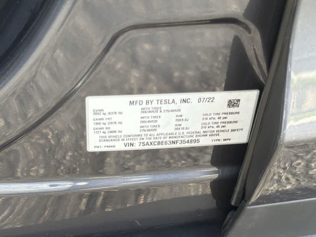 Thumbnail: 2022 Tesla Model X - 10