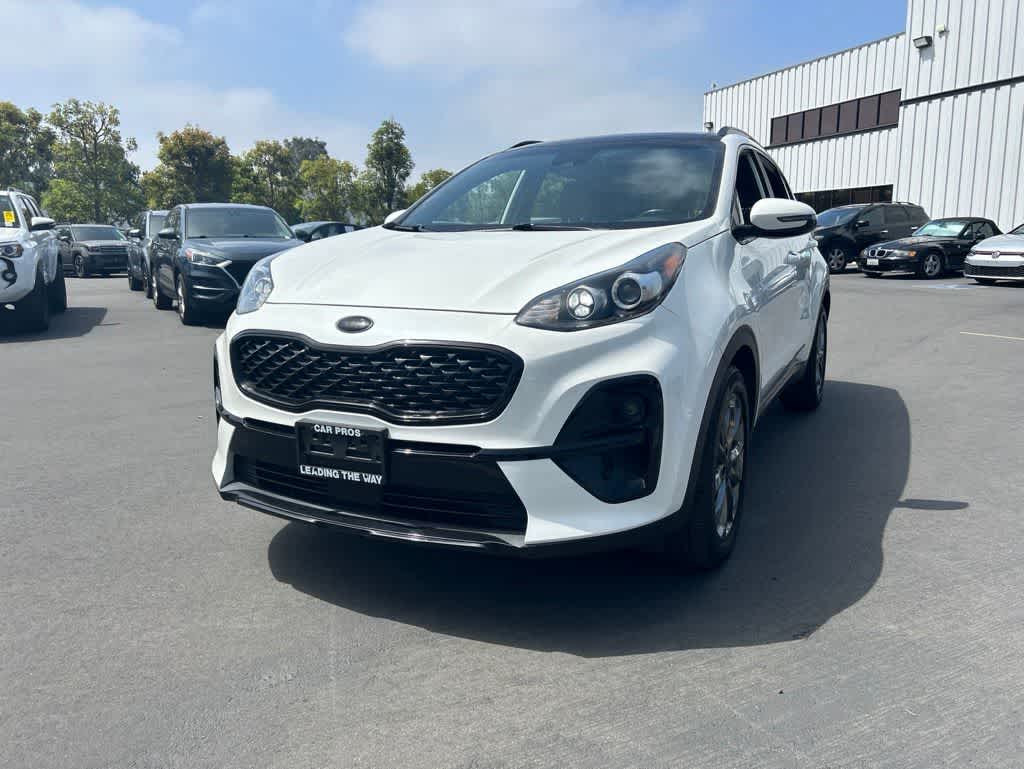 Thumbnail: 2021 Kia Sportage - 5