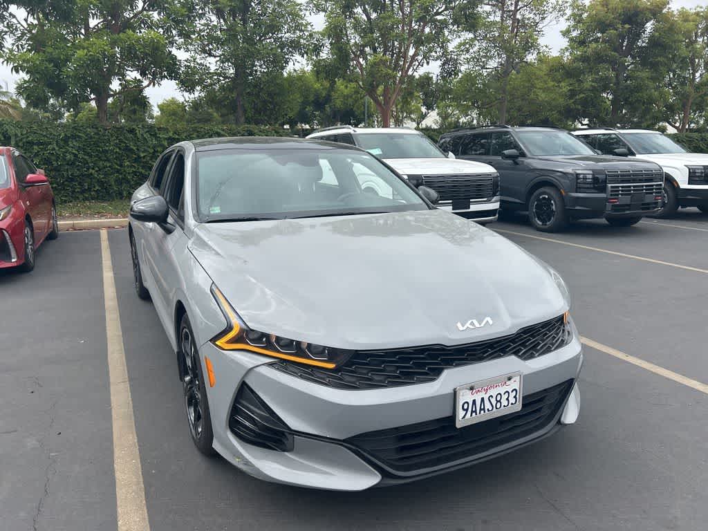 2022 Kia Optima GT-Line FWD's photo