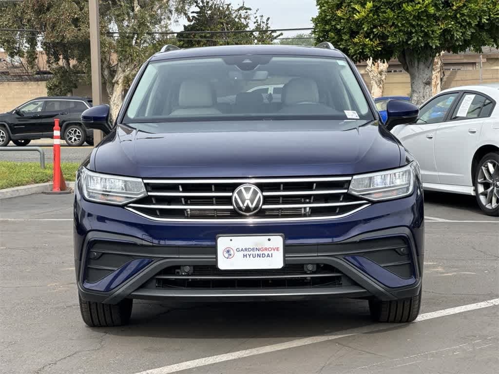 Used 2022 Volkswagen Tiguan SE SUV