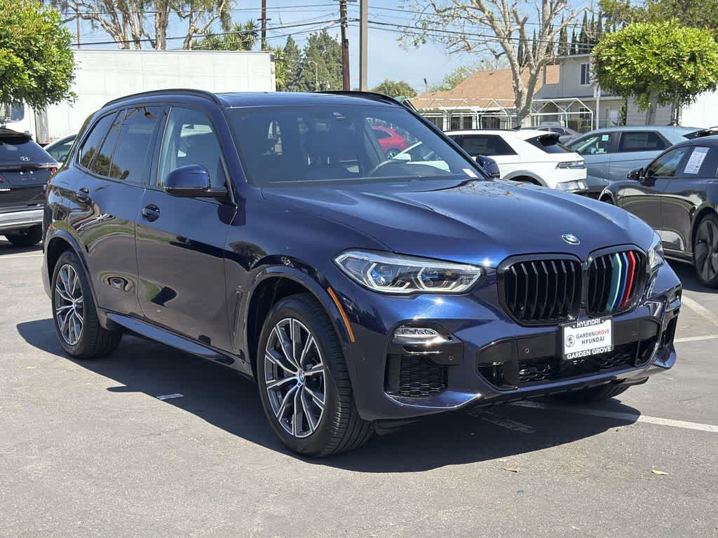 Thumbnail: 2021 BMW M5 - 8