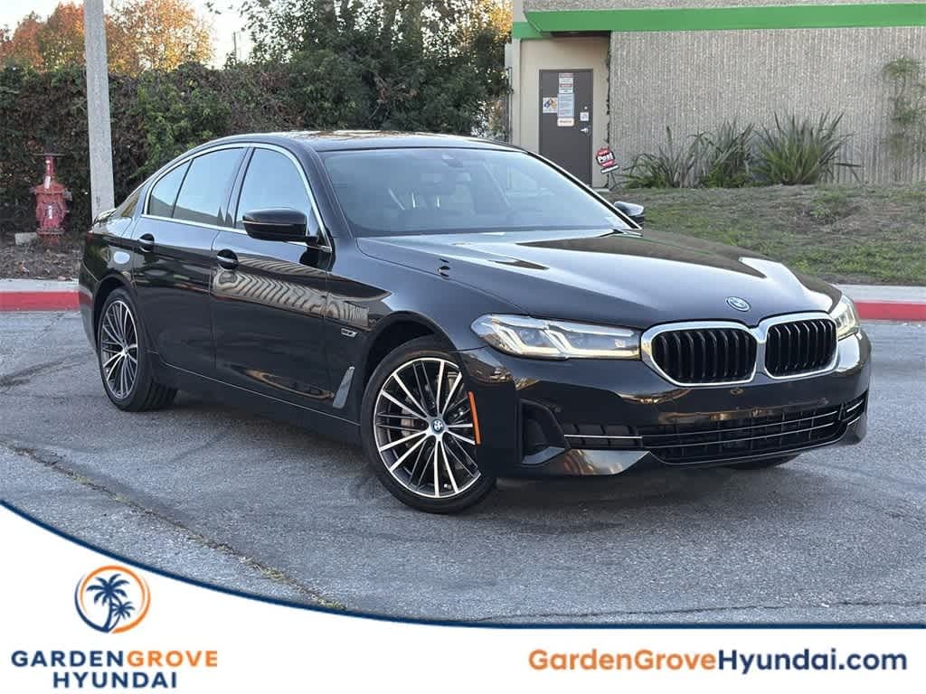 Used 2023 BMW 5 Series 530e xDrive Sedan