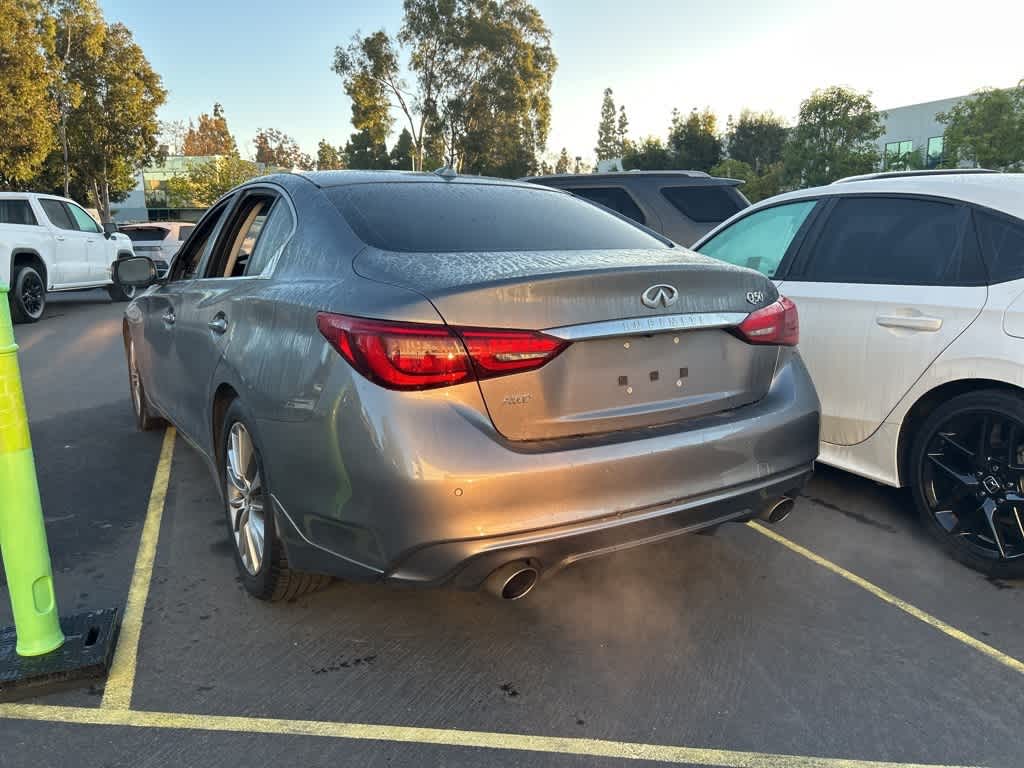 Thumbnail: 2022 INFINITI Q50 - 3