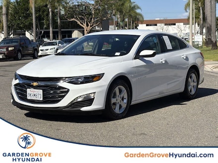 Pre-Owned Featured 2024 Chevrolet Malibu LT Sedan for sale near you in Garden Grove, CA