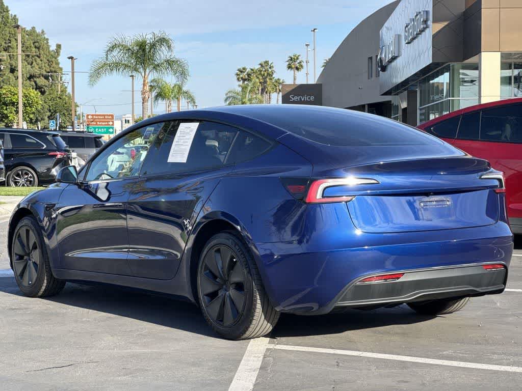 Thumbnail: 2025 Tesla Model 3 - 4