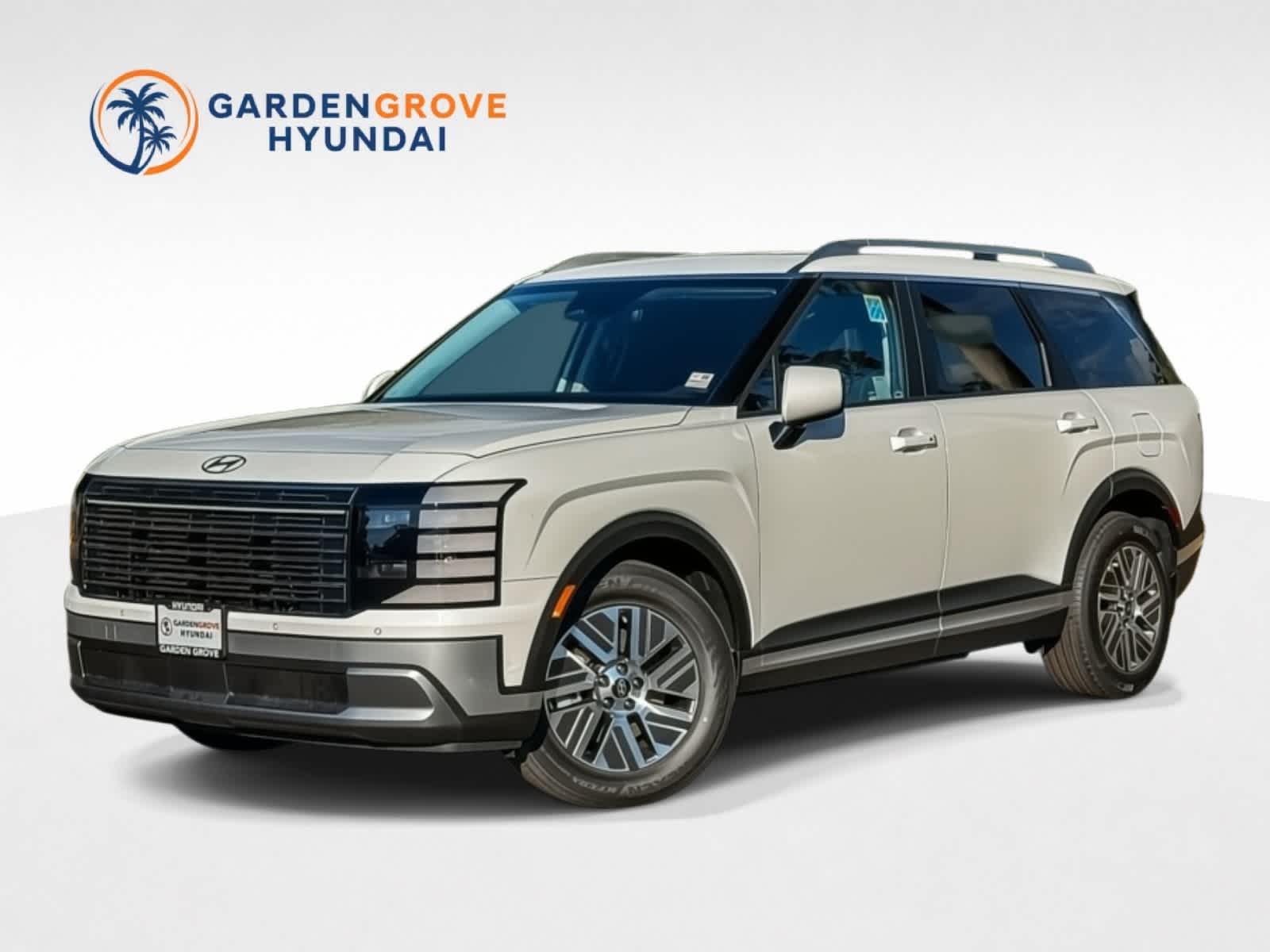 New 2027 Hyundai Palisade Hybrid Blue SEL 7P SUV for sale near Westminster