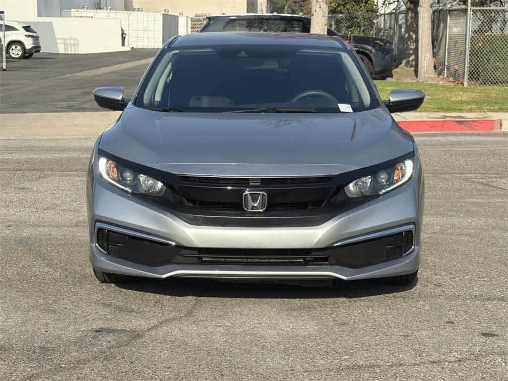 Used 2019 Honda Civic LX Sedan
