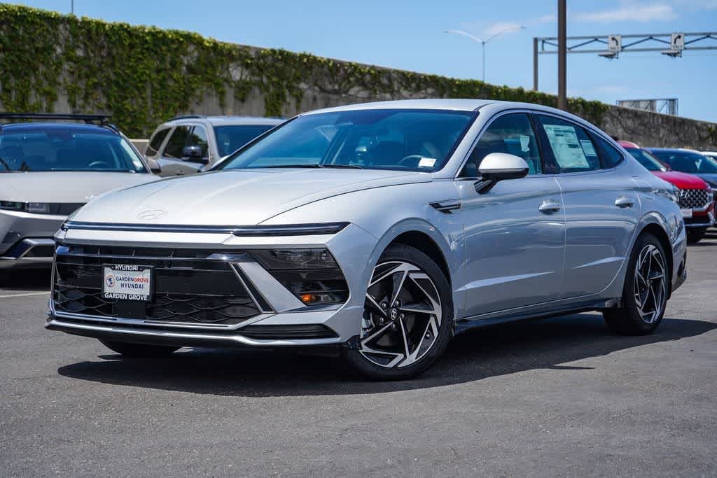 New 2026 Hyundai Sonata SEL Sport Sedan
