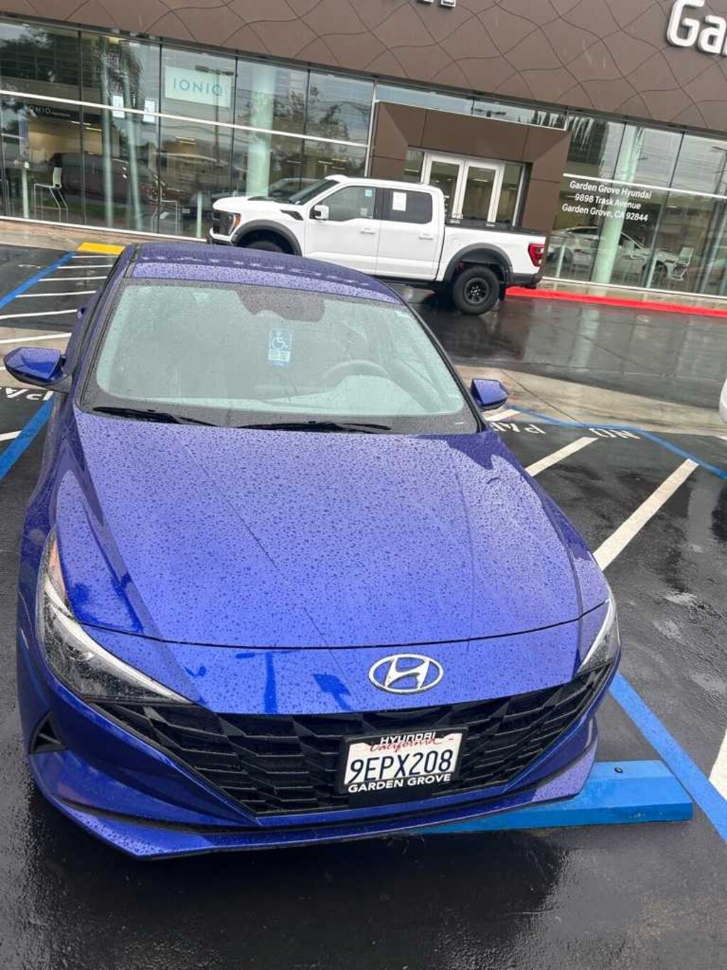 Used 2023 Hyundai Elantra SEL Sedan