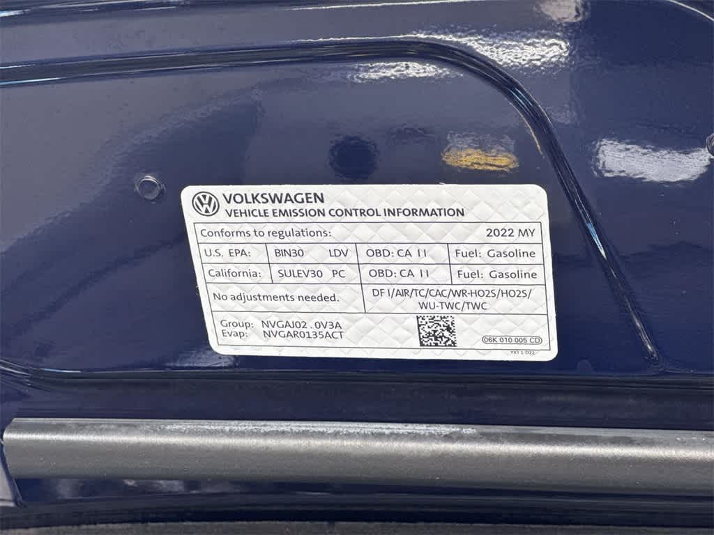 Thumbnail: 2022 Volkswagen Tiguan - 9