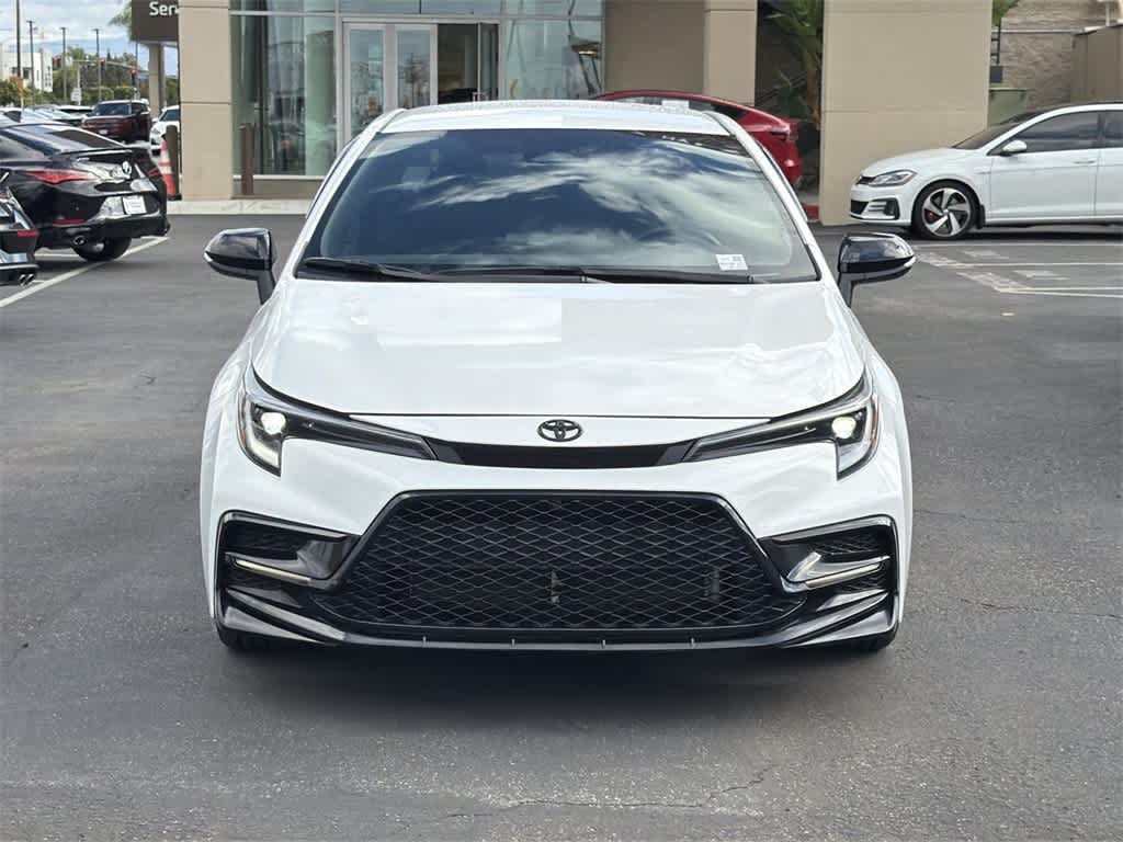 Used 2024 Toyota Corolla Nightshade Edition Sedan
