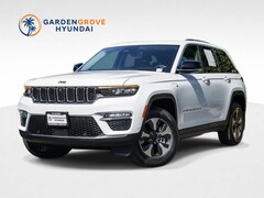 New 2022 Jeep Grand Cherokee 4xe SUV for sale near you in Garden Grove, CA