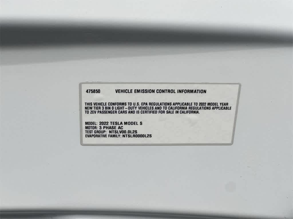 Thumbnail: 2022 Tesla Model S - 9