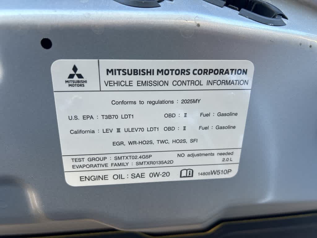 Thumbnail: 2025 Mitsubishi Outlander Sport - 8