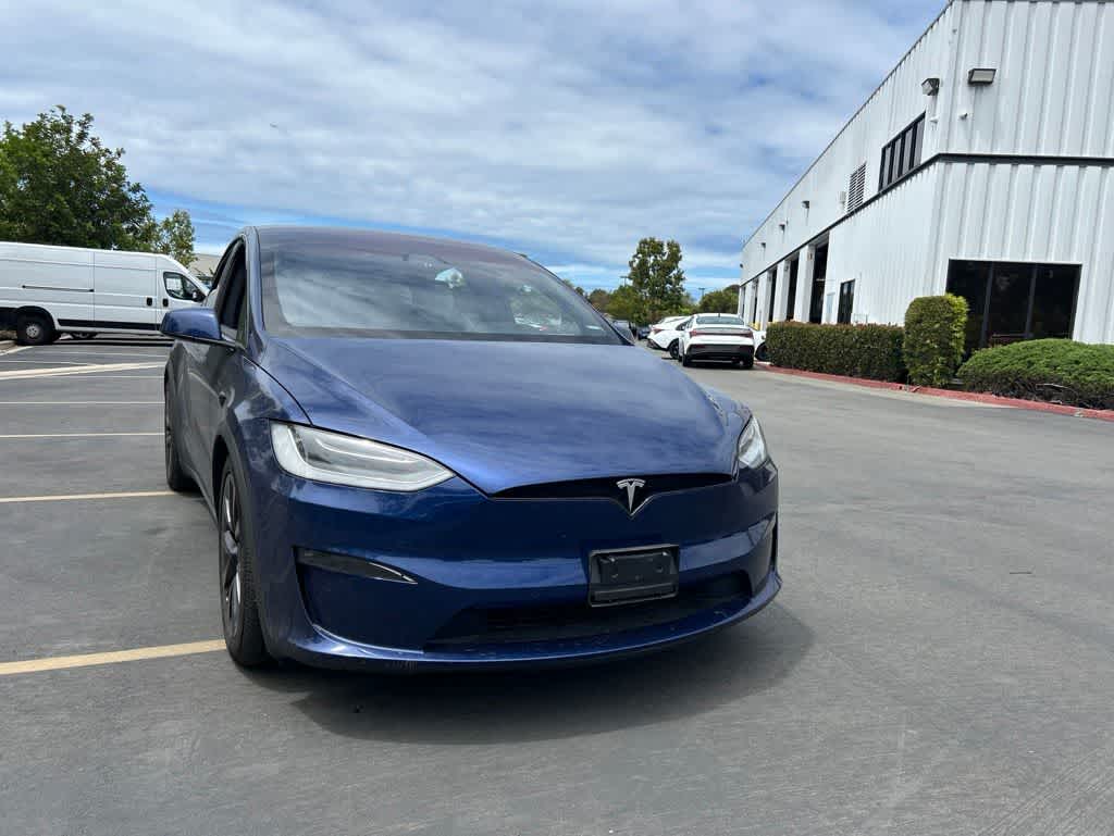 2022 Tesla Model X Plaid's photo