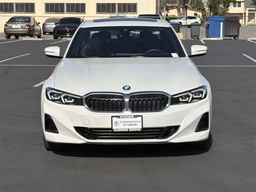 Used 2023 BMW 3 Series 330e Sedan