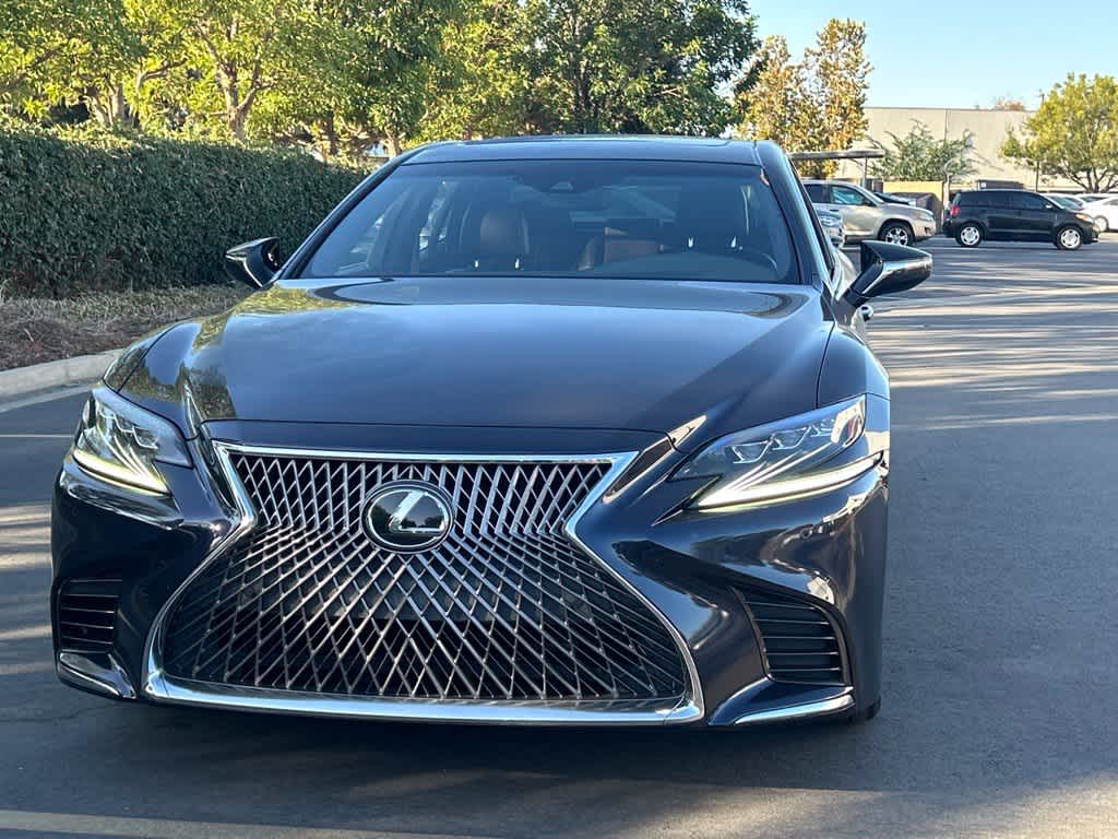 New 2019 LEXUS LS 500 Sedan for sale near you in Garden Grove, CA