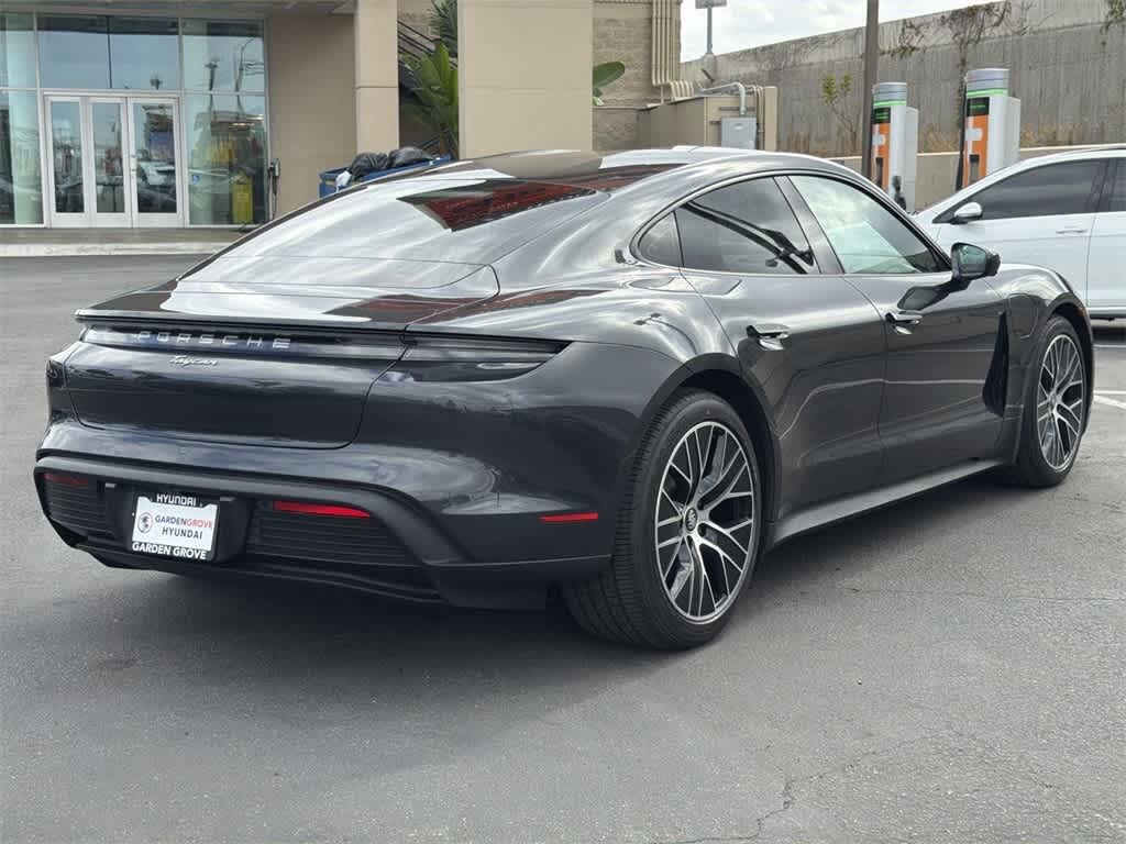 Used 2022 Porsche Taycan Base Sedan