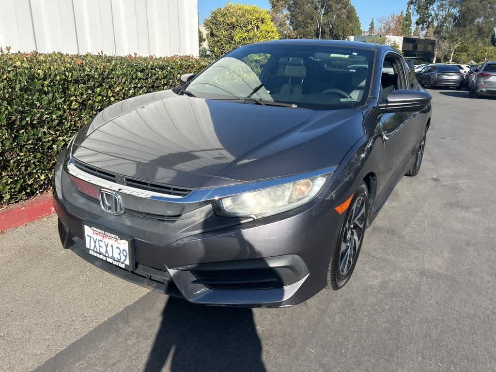 2017 Honda Civic LX-P