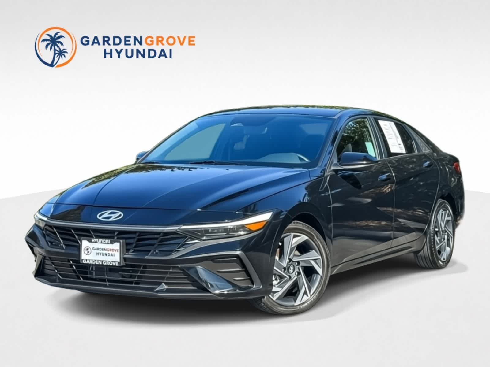 New 2025 Hyundai Elantra Hybrid SEL Sport Sedan for sale near you in Garden Grove, CA