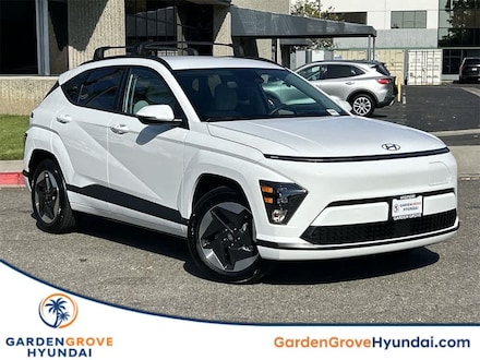 Pre-Owned Featured 2025 Hyundai Kona Electric SEL SUV for sale near you in Garden Grove, CA