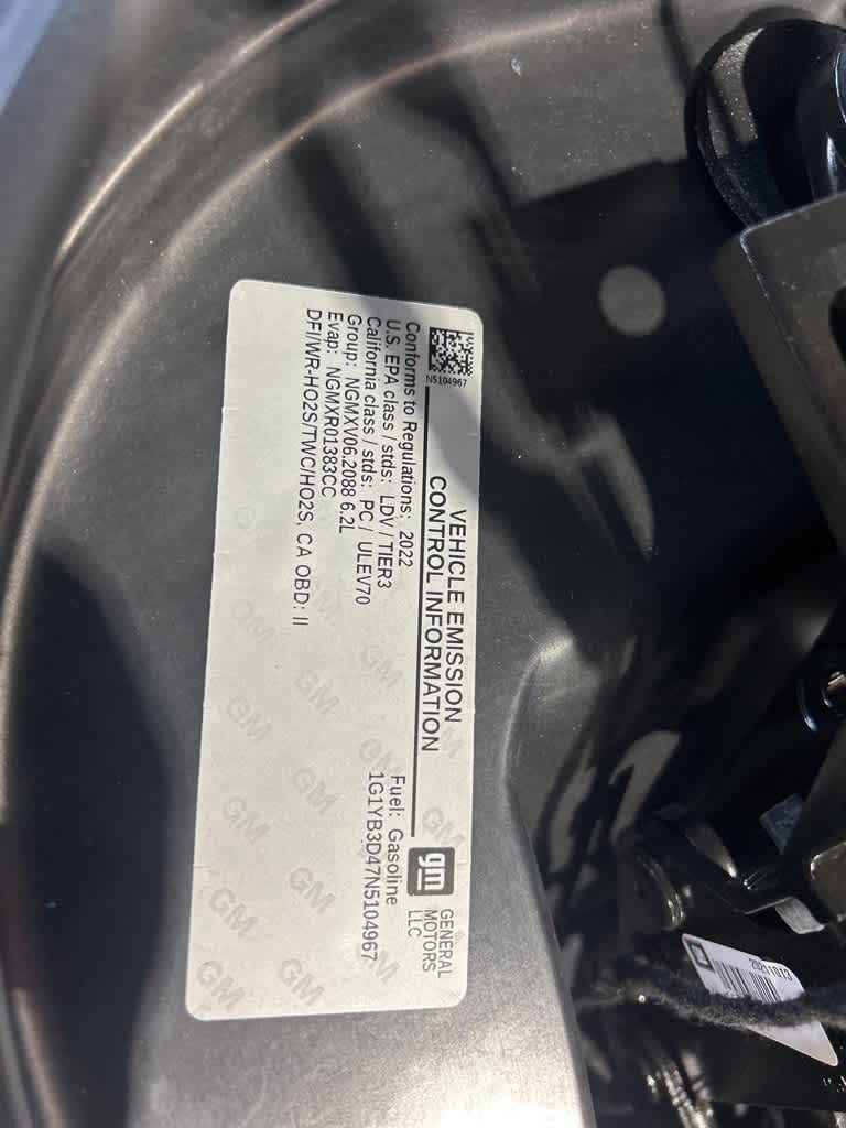 Thumbnail: 2022 Chevrolet Corvette - 10